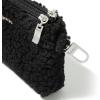 imageBaggallini On the Go Daily RFID PouchBlack Faux Sherpa