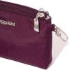 imageBaggallini On the Go Daily RFID PouchMulberry
