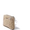 imageBaggallini On the Go Daily RFID PouchTaupe Faux Shearling