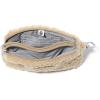 imageBaggallini On the Go Daily RFID PouchTaupe Faux Shearling