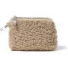 imageBaggallini On the Go Daily RFID PouchTaupe Faux Shearling