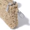 imageBaggallini On the Go Daily RFID PouchTaupe Faux Shearling