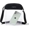 imageBaggallini Stadium Clear Bryant CrossbodyBlack