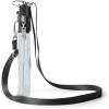 imageBaggallini Stadium Clear Bryant CrossbodyCharcoal