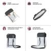imageBaggallini Stadium Clear Bryant CrossbodyCharcoal