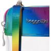 imageBaggallini Stadium Clear Bryant CrossbodyClear Rainbow Pride