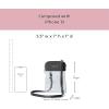 imageBaggallini Stadium Clear Bryant CrossbodyDark Blue
