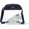 imageBaggallini Stadium Clear Bryant CrossbodyFrench Navy