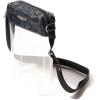 imageBaggallini Stadium Clear Bryant CrossbodyMidnight Blossom