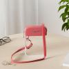 imageBaggallini Stadium Clear Bryant CrossbodyRed