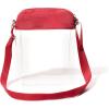 imageBaggallini Stadium Clear Bryant CrossbodyRed