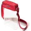 imageBaggallini Stadium Clear Bryant CrossbodyRed