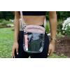 imageBaggallini Stadium Clear Bryant CrossbodySterling Shimmer