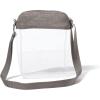imageBaggallini Stadium Clear Bryant CrossbodySterling Shimmer