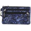 imageBaggallini UnisexAdult Luggage only RFID Currency Organizer Travel WalletIndigo Petal