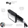 imageBaggallini Womens Clear Stadium Belt Bag Fanny PackBlack