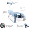 imageBaggallini Womens Clear Stadium Belt Bag Fanny PackCornflower