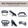 imageBaggallini Womens Clear Stadium Belt Bag Fanny PackFrench Navy