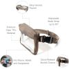 imageBaggallini Womens Clear Stadium Belt Bag Fanny PackSterling Shimmer