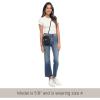 imageBaggallini Womens Essential Mini Crossbody BagCharcoal Gray