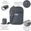 imageBaggallini Womens Essential Mini Crossbody BagCharcoal Gray