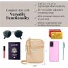 imageBaggallini Womens Essential Mini Crossbody BagLight Khaki