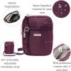 imageBaggallini Womens Essential Mini Crossbody BagMulberry