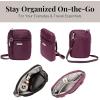 imageBaggallini Womens Essential Mini Crossbody BagMulberry