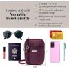 imageBaggallini Womens Essential Mini Crossbody BagMulberry
