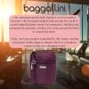 imageBaggallini Womens Essential Mini Crossbody BagMulberry