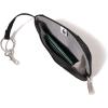 imageBaggallini Womens RFID Zip Card CaseBlack