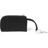 imageBaggallini Womens RFID Zip Card CaseBlack