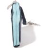 imageBaggallini Womens RFID Zip Card CaseFrench Navy Color Block