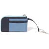 imageBaggallini Womens RFID Zip Card CaseFrench Navy Color Block