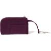 imageBaggallini Womens RFID Zip Card CaseMulberry