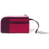 imageBaggallini Womens RFID Zip Card CaseMulberry Color Block