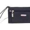imageBaggallini Womens Zip Around WalletFrench Navy