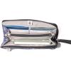 imageBaggallini Womens Zip Around WalletIndigo Petal