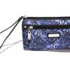 imageBaggallini Womens Zip Around WalletIndigo Petal