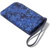 imageBaggallini Womens Zip Around WalletInk Hydrangea