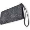 imageBaggallini Womens Zip Around WalletMidnight Blossom Print