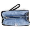 imageBaggallini Womens Zip Around WalletMidnight Blossom Print