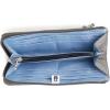 imageBaggallini Womens Zip Around WalletSterling Shimmer