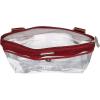 imageBaggallini womens Stadium Clear Pocket Crossbody