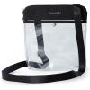 imageBaggallini Clear Stadium CrossbodyBlack With Sand Lining