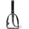 imageBaggallini Clear Stadium Mini SlingBlack