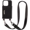 imageBaggallini On The Go iPhone Card Case Crossbody  Lightweight iPhone Case Designed for iPhone 13 iPhone 14 iPhone 15 and iPhone 15 ProBlack