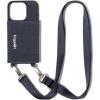 imageBaggallini On The Go iPhone Card Case Crossbody  Lightweight iPhone Case Designed for iPhone 13 iPhone 14 iPhone 15 and iPhone 15 ProFrench Navy