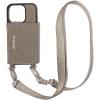 imageBaggallini On The Go iPhone Card Case Crossbody  Lightweight iPhone Case Designed for iPhone 13 iPhone 14 iPhone 15 and iPhone 15 ProSterling Shimmer