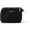 imageBaggallini On the Go Daily RFID PouchBlack Faux Sherpa